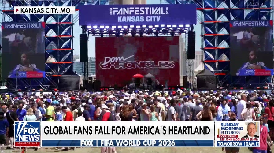 World Cup brings global fans to America