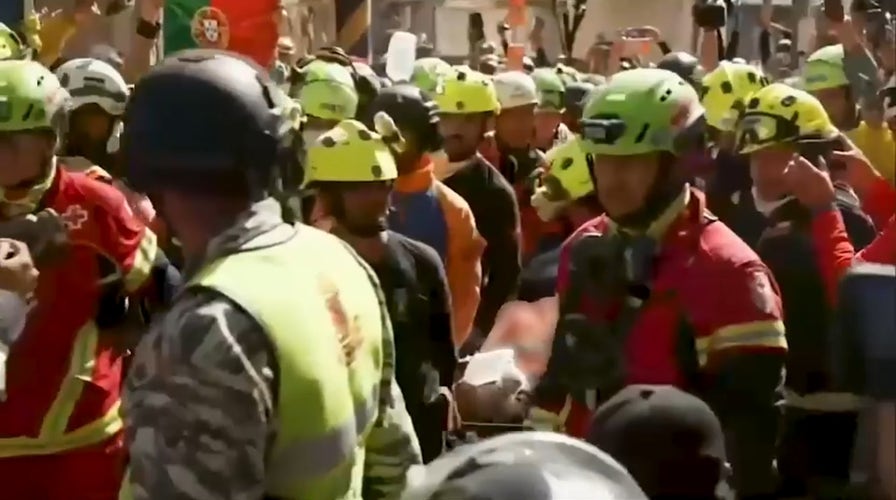 Venezuela earthquake victim rescued alive after 8 days trapped beneath rubble
