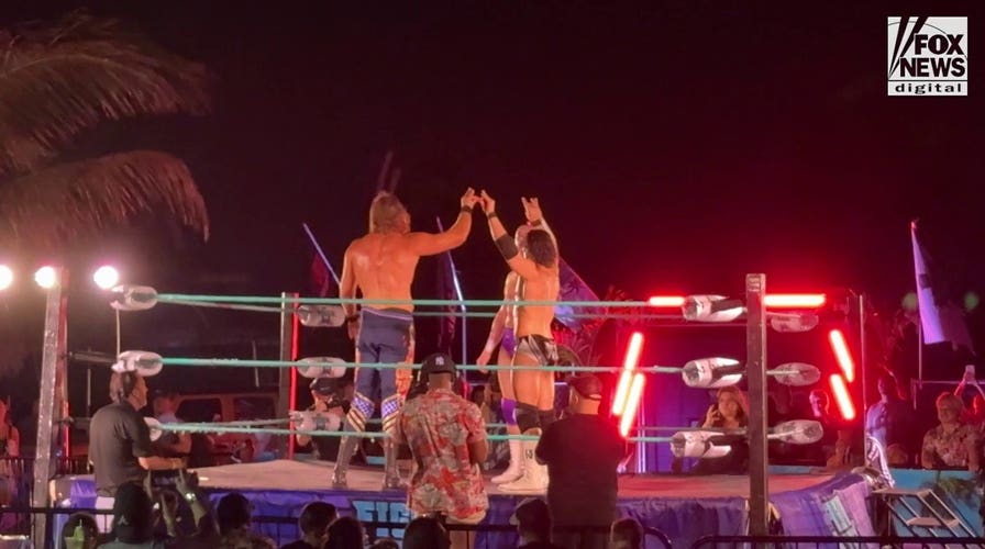Richard Holliday, Ben Bishop, Jack Vaughn and Tommy Invincible end show with