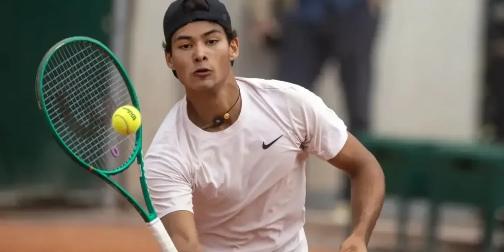 Guto Miguel conquista título de duplas juvenis em Wimbledon ao lado de esloveno