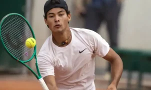 Guto Miguel conquista título de duplas juvenis em Wimbledon ao lado de esloveno