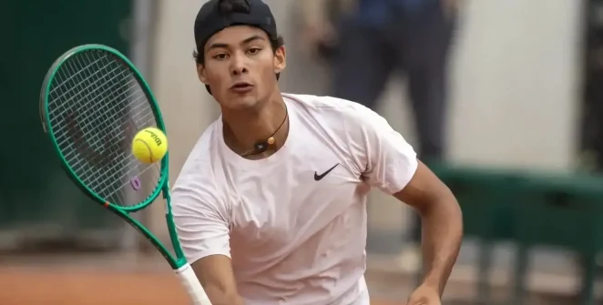 Guto Miguel conquista título de duplas juvenis em Wimbledon ao lado de esloveno