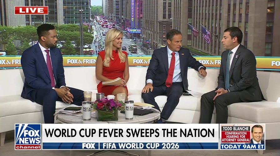 FIFA World Cup final could be the biggest event in ‘human history,’ CEO says