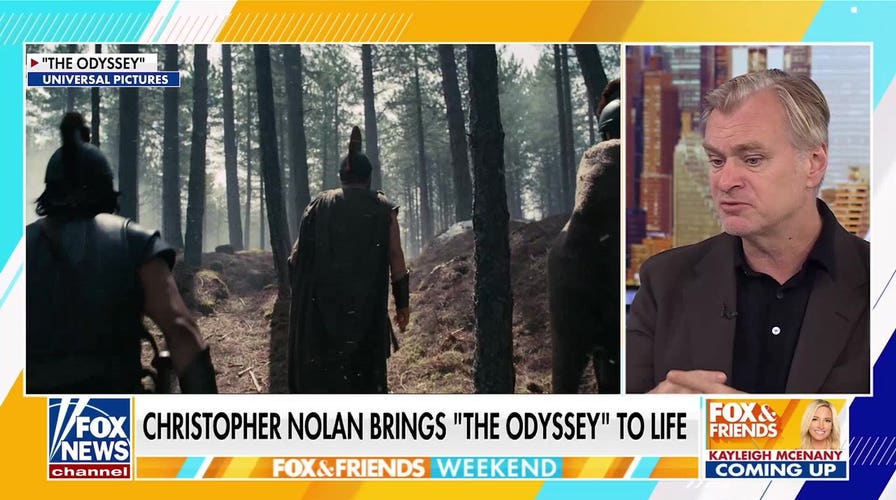 Christopher Nolan discusses