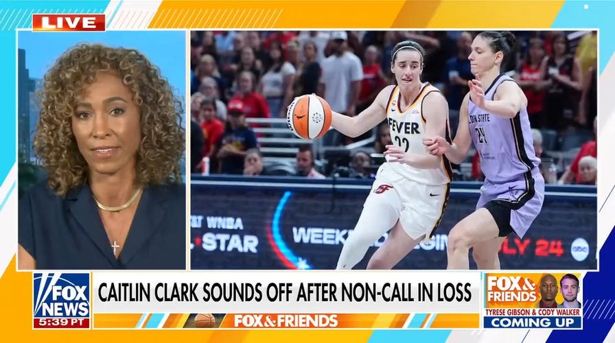 Sage Steele: WNBA mishandling generational talent Caitlin Clark