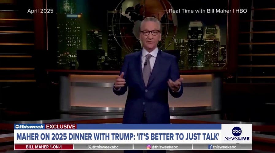 Bill Maher argues Trump felt betrayed by barbs after 2025 dinner