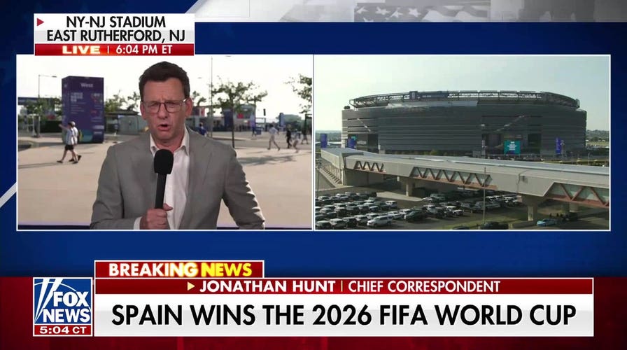 Spain wins the 2026 FIFA World Cup in extra-time