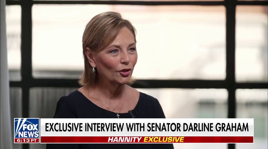 Darline Graham describes decision to run for a full term for late brother