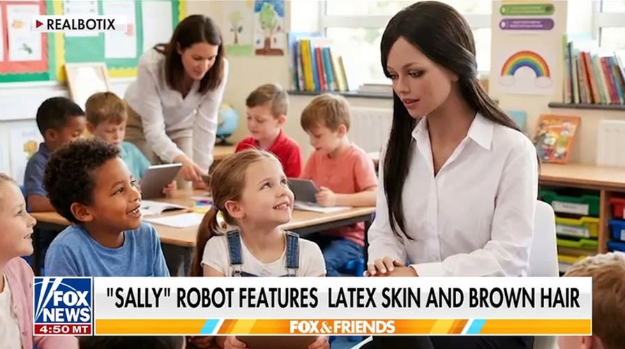 US-China AI race intensifies as tech models, classroom robots fuel urgency