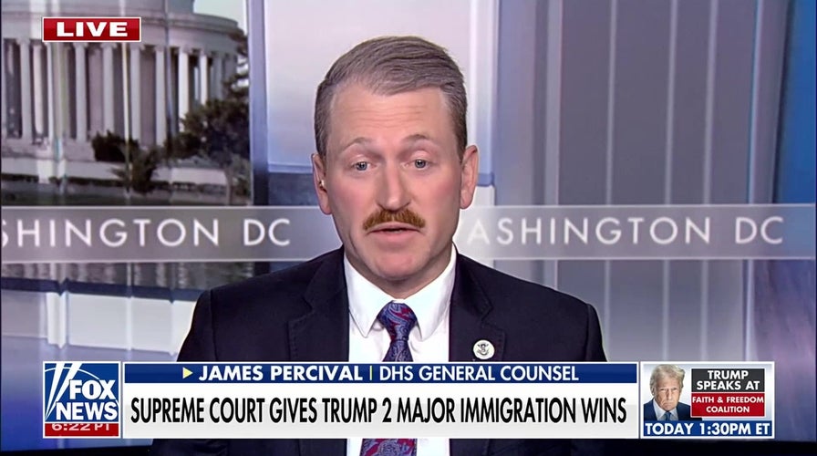 Supreme Court gives Trump two major immigration wins amid Democratic backlash