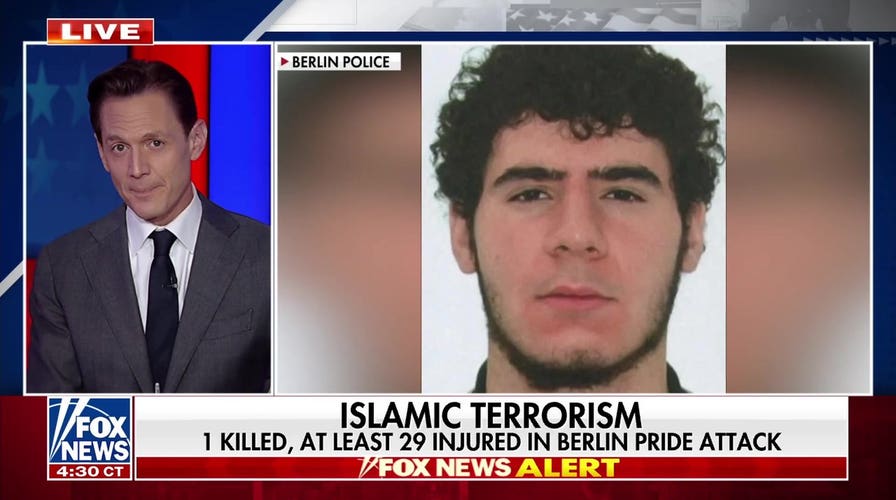 Police kill suspect in alleged Islamic terror attack near Berlin Pride festival