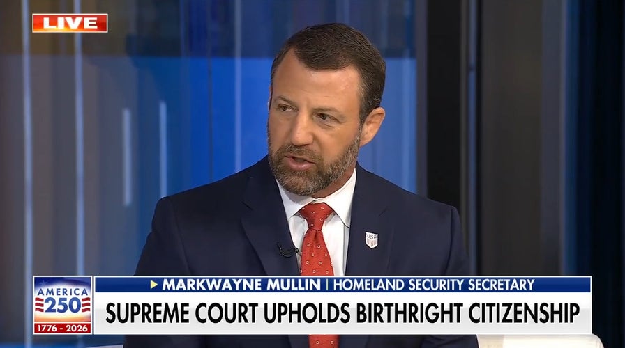 DHS Secretary Mullin criticizes Supreme Court