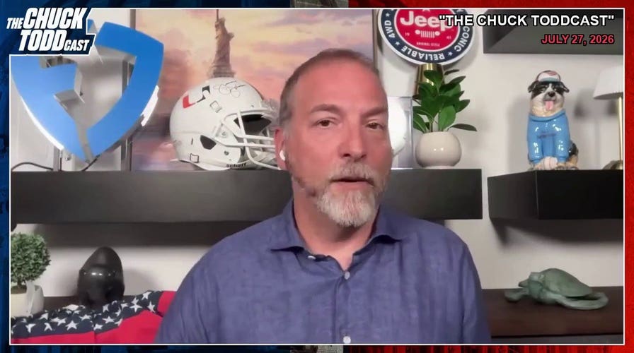 Chuck Todd suggests DNC calendar meant to thwart potential progressive insurgent in 2028