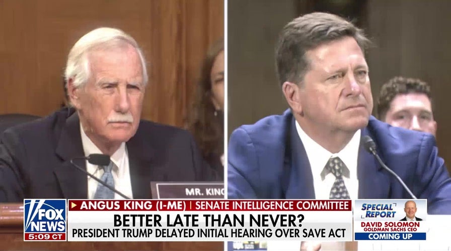 Jay Clayton grilled on 2020 election claims in DNI confirmation hearing