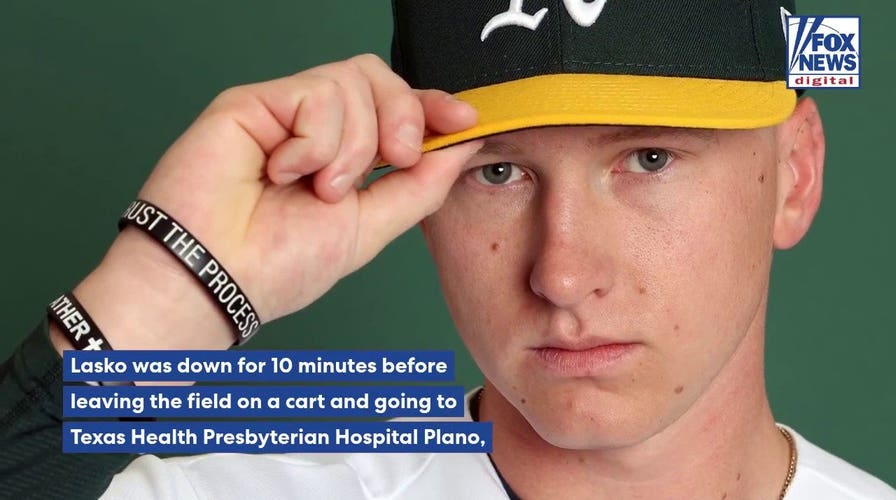 Athletics minor leaguer improving after collision fractured vertabrae