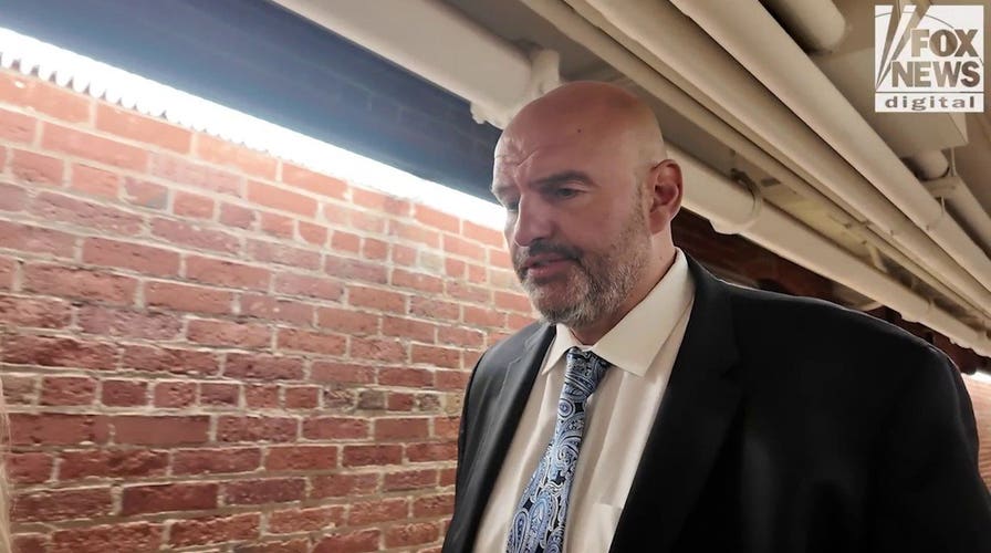 SEE IT: Fetterman reveals his
