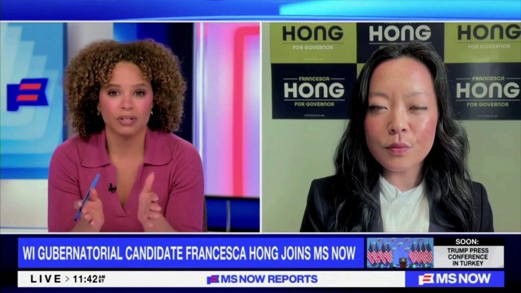 Pré-candidata democrata na Wisconsin esquiva de perguntas sobre abolir a polícia durante debate