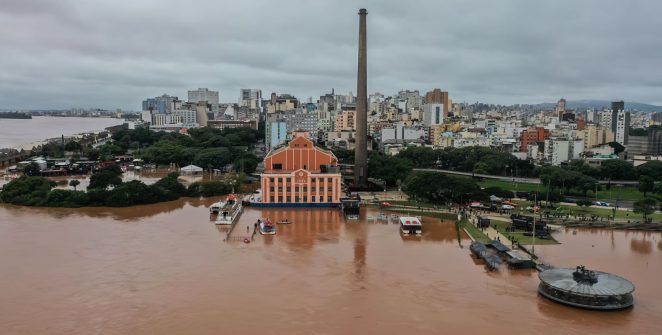 Guaíba pode atingir cota de alerta em Porto Alegre até sexta-feira, aponta Serviço Geológico