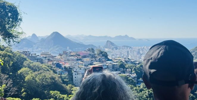 Trilha na Rocinha revela Mata Atlântica preservada e história do reflorestamento da Floresta da Tijuca