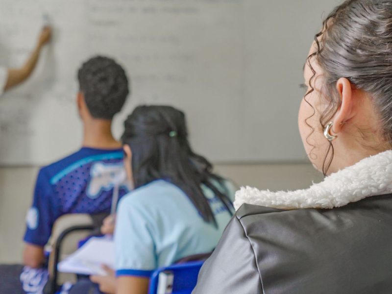 Nascidos em maio e junho recebem parcela do Pé-de-Meia, nesta quarta