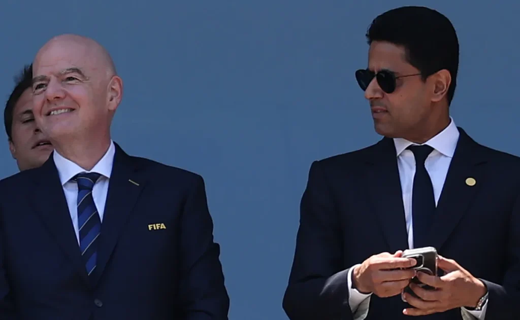 Nasser Al-Khelaifi descarta candidatura à presidência da FIFA em 2027 e nega interesse no cargo