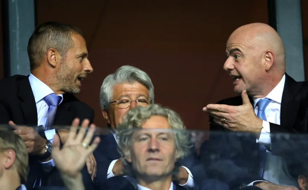 UEFA endurece conflito com Fifa após prazo de Infantino para novo plano comercial da Copa