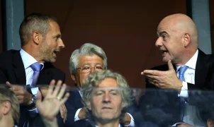 UEFA endurece conflito com Fifa após prazo de Infantino para novo plano comercial da Copa