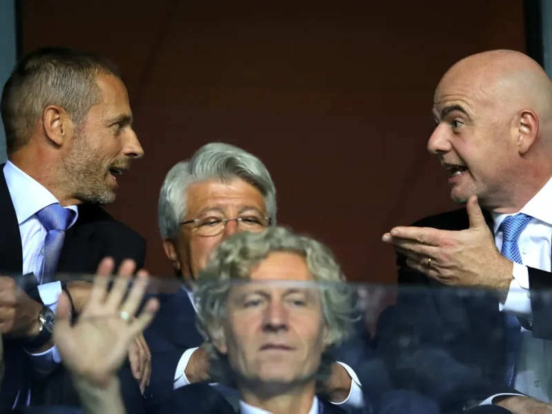 UEFA endurece conflito com Fifa após prazo de Infantino para novo plano comercial da Copa