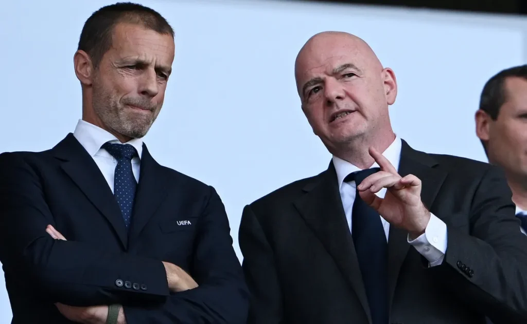 Infantino enfrenta maior crise da gestão com plano de vender ações da Copa do Mundo; Europa reage