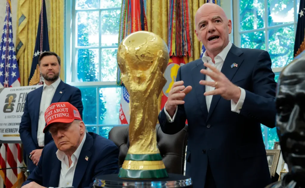 FIFA abre consulta para avaliar ampliação da Copa do Mundo de 2030 para 64 seleções