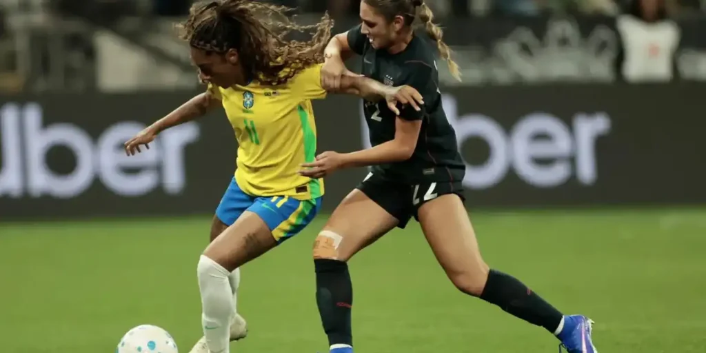 Brasil sediará Copa do Mundo Feminina pela primeira vez em 2027; torneio terá 32 seleções