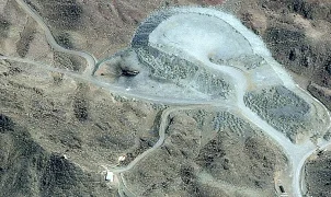 Experts warn Pickaxe Mountain nuclear site could be used to build atomic weapon