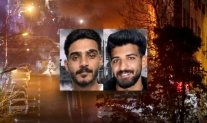Iran publicly hangs two men over roles in anti-government protests