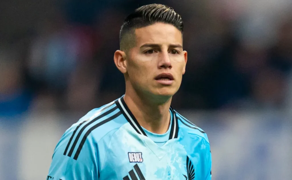 James Rodriguez deixa Minnesota United com números abaixo do esperado e encerra passagem frustrante pela MLS