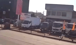Kumamoto earthquake triggers Aeon Mall explosion, workers missing