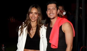 Jessica Alba shares Tuscany bikini vacation photos with Danny Ramirez