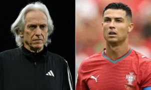 Jorge Jesus prevê que milésimo gol de Cristiano Ronaldo saia mais pelo Al-Nassr do que por Portugal
