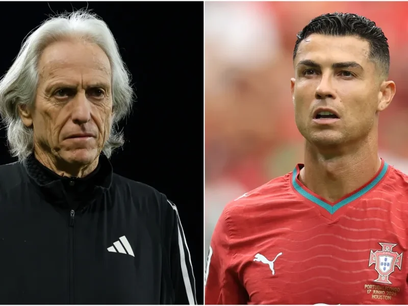 Jorge Jesus prevê que milésimo gol de Cristiano Ronaldo saia mais pelo Al-Nassr do que por Portugal