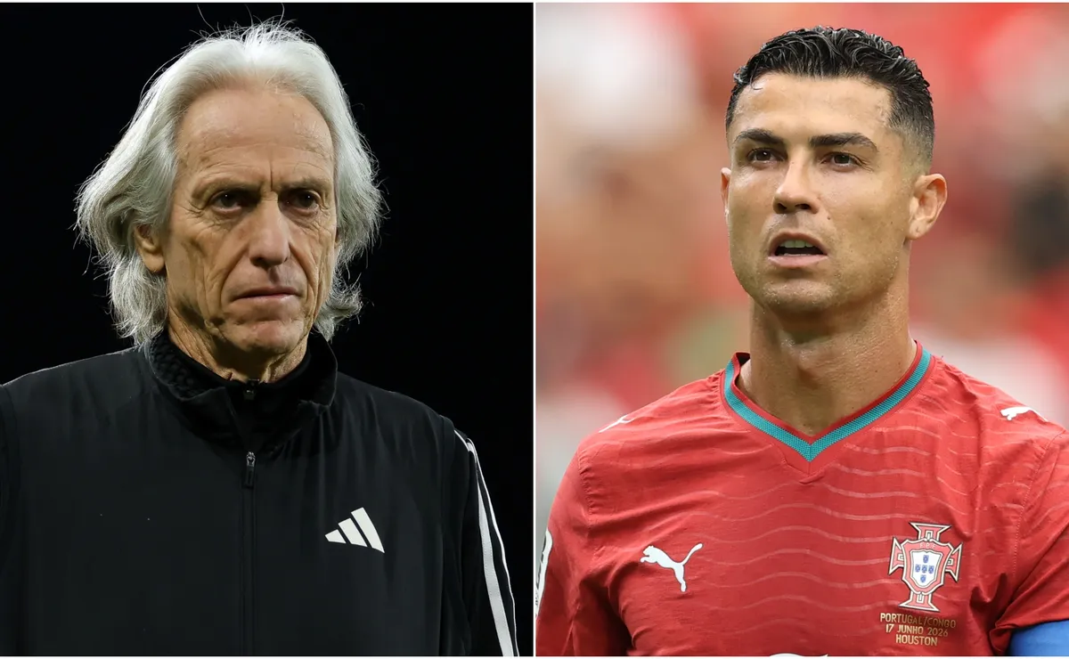 Jorge Jesus prevê que milésimo gol de Cristiano Ronaldo saia mais pelo Al-Nassr do que por Portugal