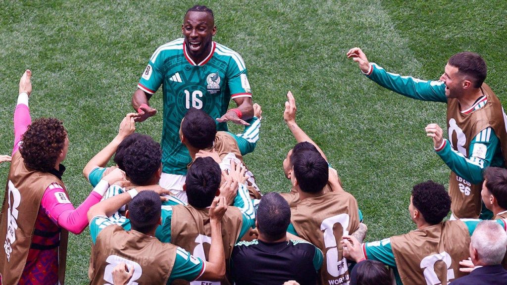 México enfrenta Inglaterra nas quartas da Copa sem ter sofrido um gol sequer; Haaland e Brasil duelam