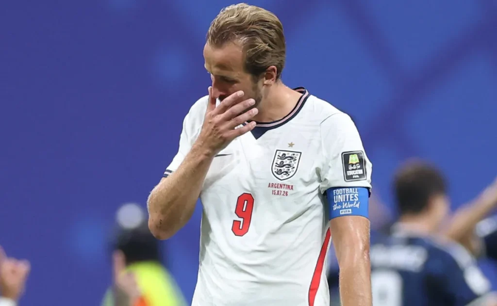 ‘Falta a última peça do quebra-cabeça’, desabafa Harry Kane após eliminação da Inglaterra na Copa de 2026