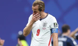 ‘Falta a última peça do quebra-cabeça’, desabafa Harry Kane após eliminação da Inglaterra na Copa de 2026