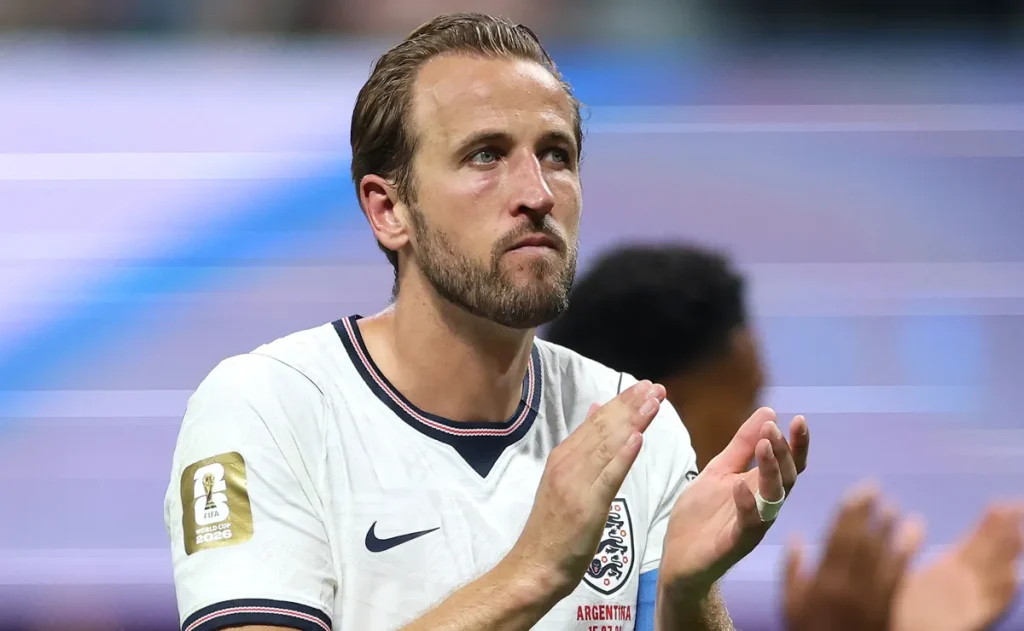 Seleção inglesa em 2030: Kane terá 36 anos, mas Bellingham e jovens devem sustentar o time