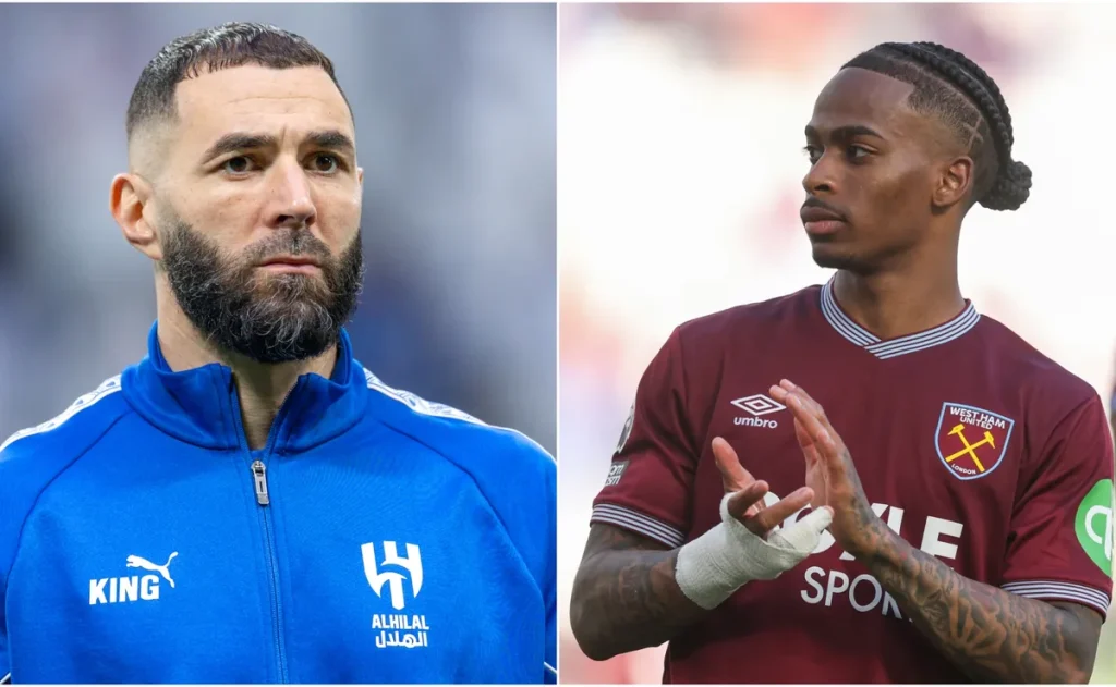 Al Hilal fecha acordo de US$ 91 milhões com West Ham por Summerville e reforça ataque de Benzema