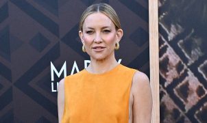 Kate Hudson shows off multiple bikinis on Greek family vacation video