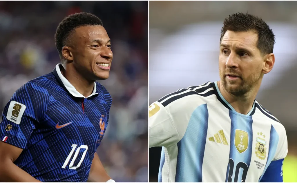 Messi e Mbappé empatados na artilharia da Copa: entenda os critérios de desempate para a Chuteira de Ouro