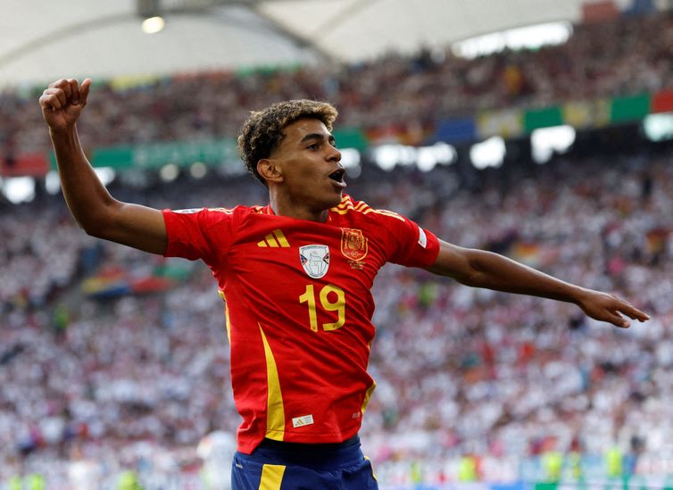 FILE PHOTO: Soccer Football - Euro 2024 - Quarter Final - Spain v Germany - Stuttgart Arena, Stuttgart, Germany - July 5, 2024 Spain