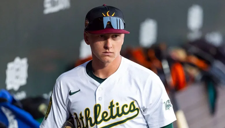Athletics prospect Ryan Lasko says he is improving after spinal injury