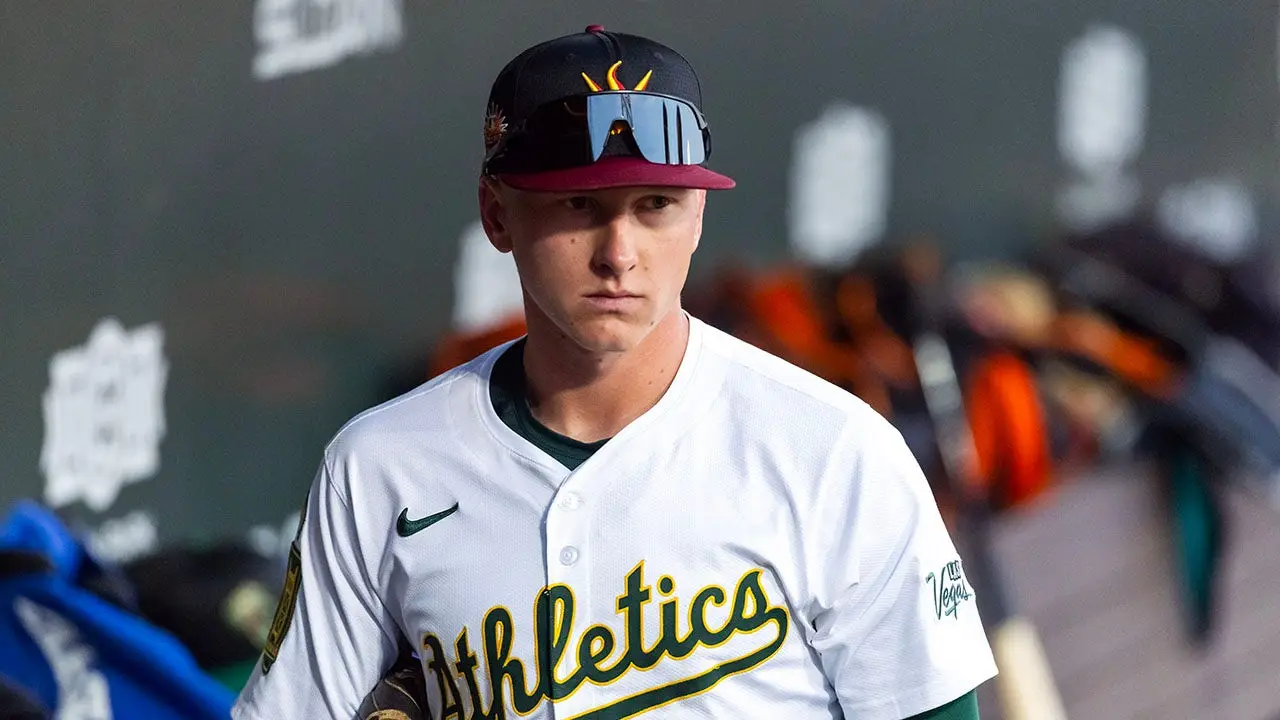 Athletics prospect Ryan Lasko says he is improving after spinal injury