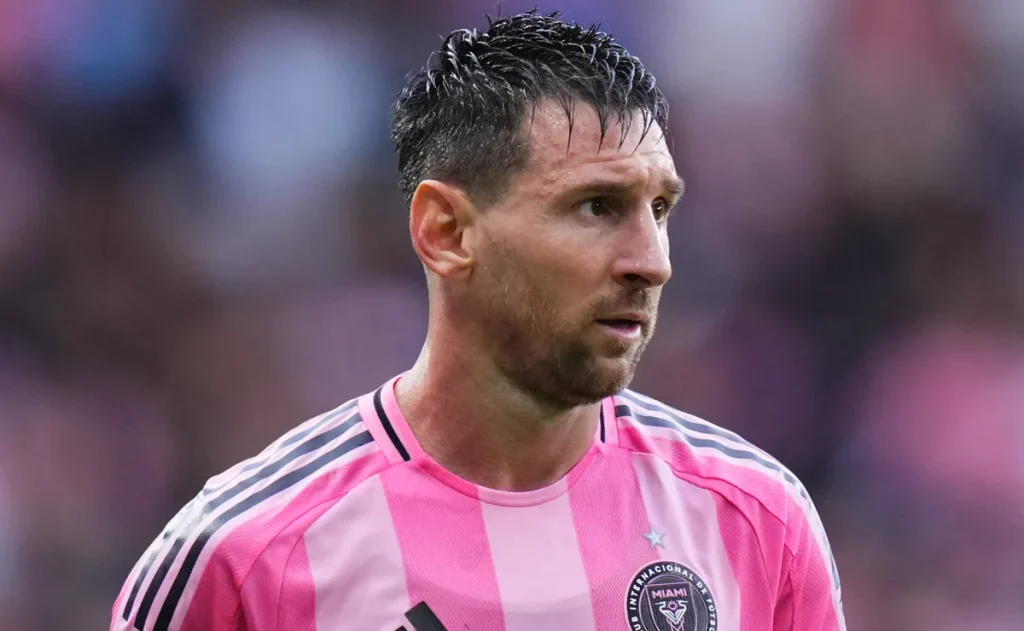 Messi deve desfalcar Inter Miami contra o León na Leagues Cup; técnico não confirma retorno